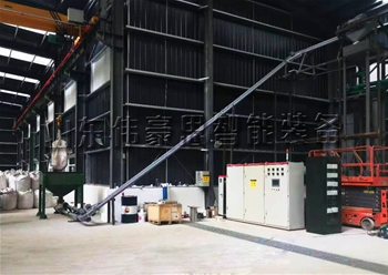 礦粉管鏈?zhǔn)捷斔蜋C  Z型管鏈上料系統(tǒng)