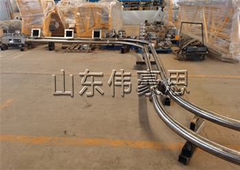 磷酸鈣管鏈?zhǔn)捷斔蜋C 粉料管鏈輸送機