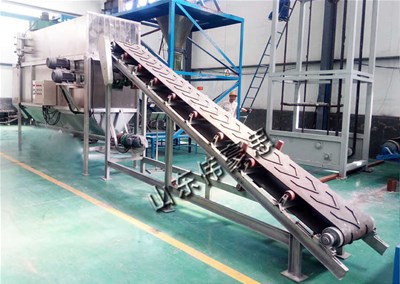 化工原料自動(dòng)破袋機(jī)是如何工作的？
