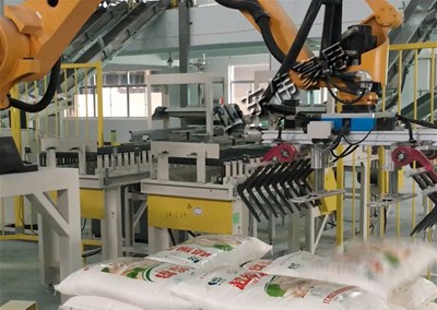 自動化碼垛機特點你知道多少？
