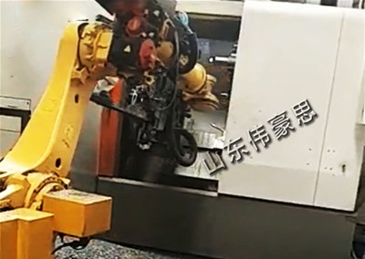 機(jī)床上下料機(jī)器人系統(tǒng)具有哪些突出特點(diǎn)？