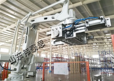 糧食全自動拆垛機械手廠家哪家好？