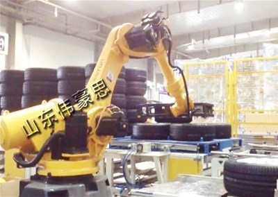 全自動(dòng)機(jī)器人碼垛機(jī)為什么能夠得到各生產(chǎn)企業(yè)的青睞？