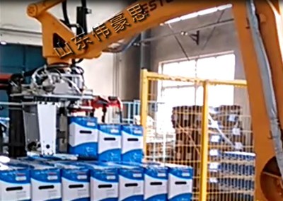 紙箱碼垛機(jī)械手的特點(diǎn)有哪些？