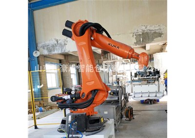 小麥全自動拆垛機如何幫助企業(yè)減員增效？