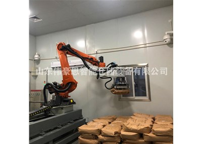 鈣粉全自動碼垛機的安裝注意事項有哪些？