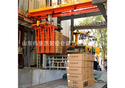 箱裝物料如何實(shí)現(xiàn)全自動(dòng)無(wú)人化裝車(chē)？