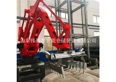 花生粕全自動碼垛機(jī)的主要性能優(yōu)勢是什么？