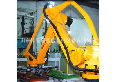 塑料顆粒全自動碼垛機選型時應該注意什么？