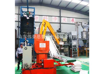 石膏粉全自動碼垛設(shè)備的工作原理是什么？