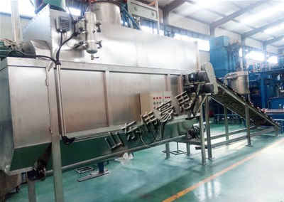 智能拆包投料站，全自動(dòng)破袋機(jī)