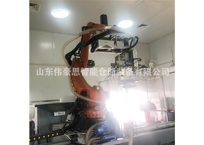 膨潤土全自動(dòng)拆垛機(jī)器人為企業(yè)工人帶來哪些好處？