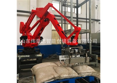 保溫劑機械手碼垛設(shè)備 全自動碼垛機非標(biāo)定制
