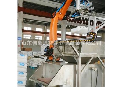 飼料粕視覺拆垛機器人 全自動拆垛機非標(biāo)定制