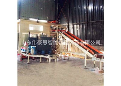 工業(yè)鹽高位碼垛機(jī)的工作流程是什么？