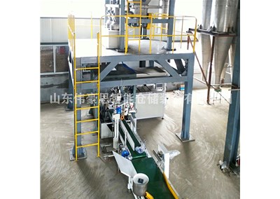 化肥原料全自動包裝機(jī) 給袋式包裝備非標(biāo)定制