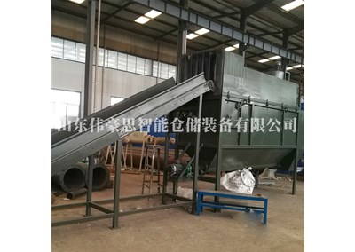 滑石粉自動拆包設備 自動拆包投料系統(tǒng)定制