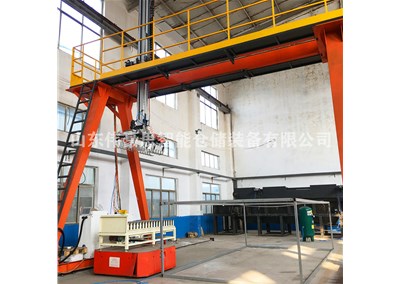 塑料顆粒桁架式裝車機(jī) 25KG袋料全自動裝車設(shè)備