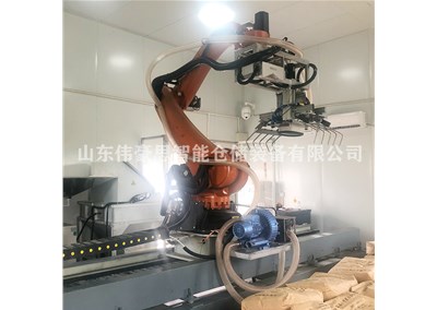 生產(chǎn)活性炭拆垛機(jī)械手 全自動拆垛拆包成套設(shè)備