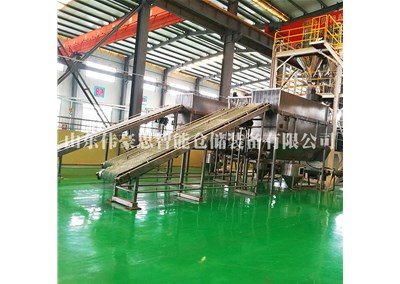 化工原料自動拆包系統(tǒng) 智能拆袋設(shè)備非標定制