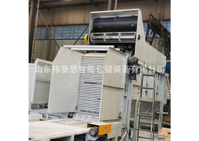 甘肅自動拆包機供應(yīng)商 鋁粉智能翻袋破包設(shè)備