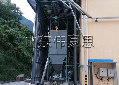 膩?zhàn)臃圩詣?dòng)噸袋拆包機(jī)的工作原理簡介