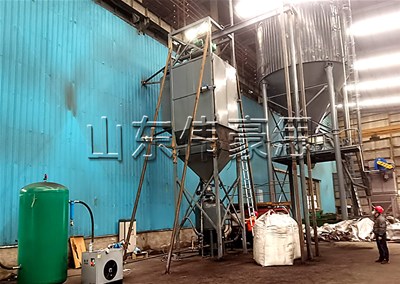 滑石粉自動(dòng)噸袋拆袋機(jī)能解決哪些問(wèn)題？