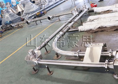 管鏈輸送機供應(yīng)商 硫酸鐵管鏈式輸送機