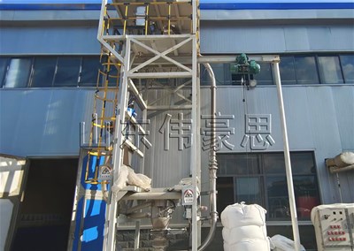 石膏粉自動噸袋拆袋機(jī)有哪些功能？