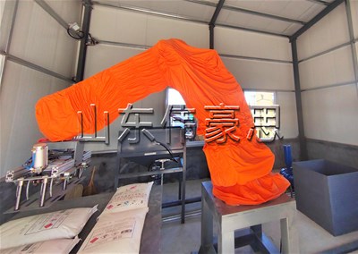 滑石粉拆包機(jī)器人的優(yōu)點(diǎn)是什么？