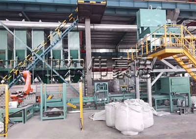 炭粉全自動包裝碼垛線是怎樣工作的？