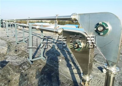 碳酸氫銨管鏈輸送機有什么特點？