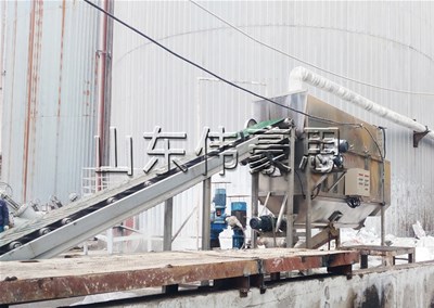 小蘇打自動拆包卸料機是怎樣工作的？