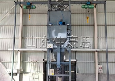 石膏粉自動(dòng)噸袋拆袋機(jī)的特點(diǎn)是什么？