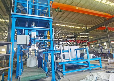 新疆全自動噸袋包裝機(jī) 電阻料自動噸袋包裝機(jī)