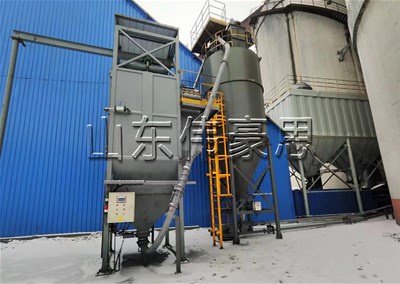 硫酸鈉自動噸袋拆袋機 噸包破包機客戶現(xiàn)場