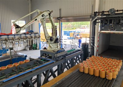 40KG桶料全自動(dòng)裝車機(jī)滿足了哪些需求？