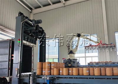 桶料全自動(dòng)裝車(chē)機(jī)適用于哪些行業(yè)？