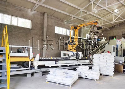 企業(yè)為什么要使用粉料機(jī)械手自動(dòng)拆袋機(jī)呢？
