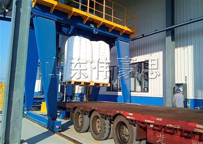 白炭黑噸袋自動(dòng)裝車機(jī)的組成部分有哪些？