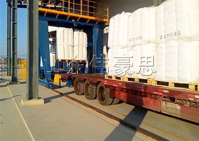 尿素噸袋全自動裝車機(jī)適用于哪些行業(yè)？