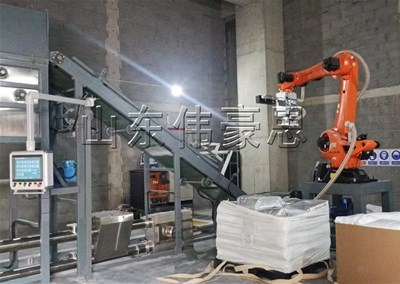 氧化鋁自動拆袋機器人是如何工作的？