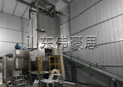 PVC粉噸包拆袋機(jī)有哪些組成部分？