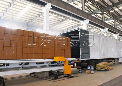 紙箱推進(jìn)式裝車機(jī)  全自動(dòng)裝車機(jī)非標(biāo)定制