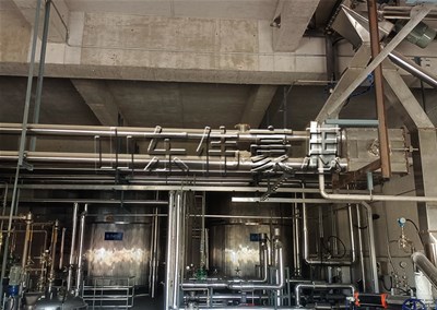 氧化鋁管鏈輸送機(jī)有哪些功能？